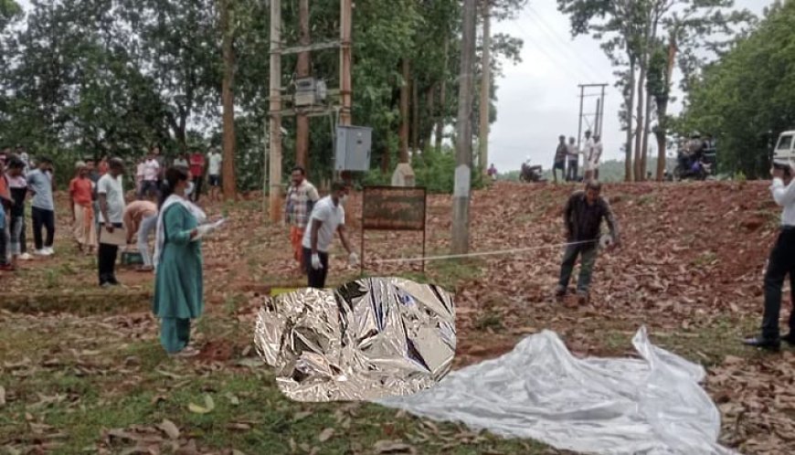 ଯୁବକଙ୍କୁ ପଥରରେ ଛେଚି ହତ୍ୟା ଅଭିଯୋଗ: ରାସ୍ତାକଡ଼ରୁ ମୃତଦେହ ଉଦ୍ଧାର: ପୋଲିସ ର ଛାନବିନ ଆରମ୍ଭ