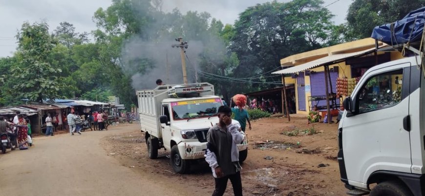 ମୌଳିକ ସୁବିଧରୁ ବଞ୍ଚିତ ଗଦାପୁର ପଞ୍ଚାୟତ: ବୃଦ୍ଧାଙ୍କ ମୃତ୍ୟୁରୁ ଉତ୍ତେଜନା, ରାସ୍ତା ଅବରୋଧ