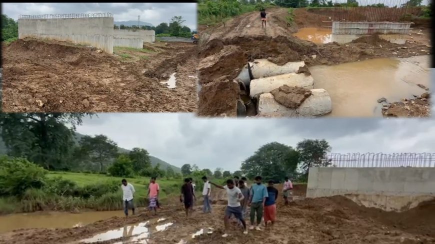ଧର୍ମଗଡ଼ ଗ୍ରାମ୍ୟ ଉନ୍ନୟନ ବିଭାଗ ଙ୍କ ଅନିୟମିତତା ଉପରେ ସରକାରଙ୍କ ଦୃଷ୍ଟି  ପଡ଼ିବ କେବେ