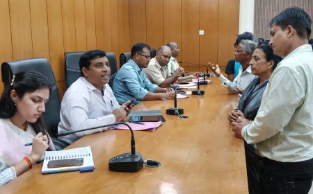 ବାରିପଦା ଉପଖଣ୍ଡ ପାଇଁ ଯୁଗ୍ମ ଜନ ଶୁଣାଣୀ ଅନୁଷ୍ଠିତ:ମୋଟ ୧୪୩ଗୋଟି ଅଭିଯୋଗର ହେଲା ଶୁଣାଣି