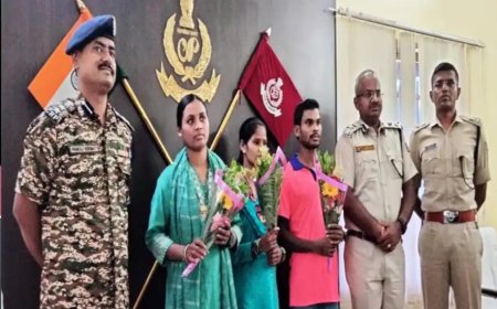 କନ୍ଧମାଳ ପୁଲିସ ନିକଟରେ ଆତ୍ମସମର୍ପଣ କଲେ ତିନି ହାର୍ଡକୋର୍ ମାଓବାଦୀ