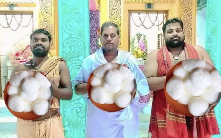 ନିଳାଦ୍ରୀ ବିଜେ ଶେଷ: ରସଗୋଲାରେ ଲକ୍ଷ୍ମୀଙ୍କ ମାନଭଞ୍ଜନ କଲେ କାଳିଆ ସାଆନ୍ତ