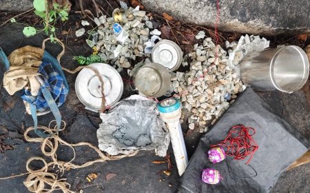 କୁମ୍ବିଂ ଅପରେଶନ ଜୋରଦାର: ବିପୁଳ ପରିମାଣ ମାଓବାଦୀ ସାମଗ୍ରୀ ଜବତ