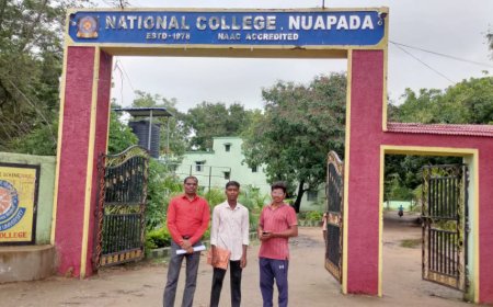 ସମ୍ପୂର୍ଣ୍ଣ ଅନାଥ ରାହୁଲ ଙ୍କ ଉଚ୍ଚଶିକ୍ଷା ପାଇଁ ଗୋଣ୍ଡୱାନା ସେବା ସଙ୍ଘ ଓ ଟ୍ରଷ୍ଟ ଦ୍ୱାରା ସମ୍ପୂର୍ଣ୍ଣ ଖର୍ଚ୍ଚ ବହନ କରାଗଲା