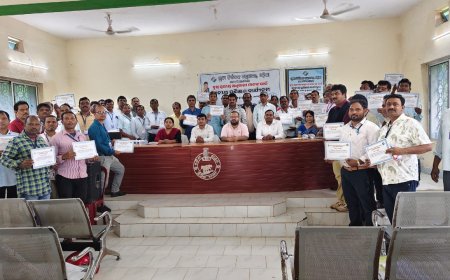 ନବରଙ୍ଗପୁର ଜିଲ୍ଲାରେ ବୁଥ ସ୍ତରୀୟ ଅଧିକାରୀଙ୍କୁ ପ୍ରଶିକ୍ଷଣ କାର୍ଯ୍ୟକ୍ରମ