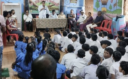 ପି ସି ବିଦ୍ୟାଳୟରେ " ମା' ପାଇଁ ଗଛ ଟିଏ' କାର୍ଯ୍ୟକ୍ରମ ଅନୁଷ୍ଠିତ