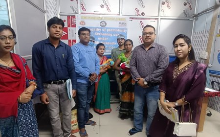 ନୂଆପଡ଼ା ରେ ନବଜାତକ ମାନଙ୍କ ଅନ୍ଧତ୍ତ୍ଵ ଦୂର ପାଇଁ ପଦକ୍ଷେପ