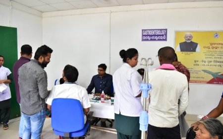 ମୁଖ୍ୟମନ୍ତ୍ରୀ ବାୟୁ ସ୍ବାସ୍ଥ୍ୟ ସେବା  ୪ ଦିନ ଧରି ଚିକିତ୍ସା ସେବା ୯୨୨ ରୋଗୀ ପାଇଲେ ସ୍ବାସ୍ଥ୍ୟ ସେବା