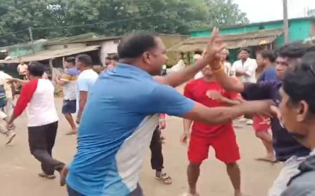 ସାଧା ପୋଷାକଧାରୀ ପୋଲିସକୁ ଅପହରଣକାରୀ ଭାବି ନିର୍ଦ୍ଧୁମ ମାଡ଼: କନ୍ଧମାଳରେ କଳାହାଣ୍ଡି ପୋଲିସକୁ ମାଡ଼