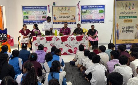 ଜାତୀୟ ବିଦ୍ୟୁତ ସୁରକ୍ଷା ସପ୍ତାହ ପାଳନ ଅବସରରେ ଆଲୋଚନା ଚକ୍ର ଆୟୋଜିତ