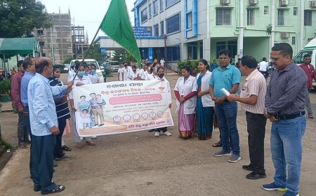 ନୂଆପଡ଼ା ଜିଲ୍ଲାରେ ବିଶ୍ୱ ଜନସଂଖ୍ୟା ଦିବସ ପାଳିତ