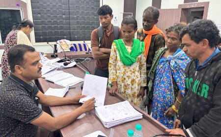 ଭିନ୍ନକ୍ଷମ ପ୍ରମାଣ ପତ୍ର ଜିଲ୍ଲାରୁ ତୃଣମୂଳ ସ୍ତରକୁ ପହଁଚିଲା