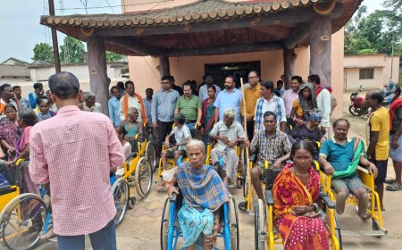 ଚନ୍ଦାହାଣ୍ଡି ଠାରେ  ଅତିରିକ୍ତ ଜିଲ୍ଲାପାଳ ଏବଂ ଆରକ୍ଷୀ ଅଧିକ୍ଷକ ଙ୍କ ଯୁଗ୍ମ ଅଧ୍ୟକ୍ଷତାରେ ଏକ ଜନଶୁଣାଣି ଶିବିର ଅନୁଷ୍ଠିତ