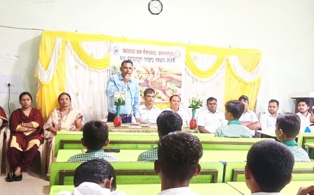 ସରକାରୀ ଉଚ୍ଚ ବିଦ୍ୟାଳୟ କଲ୍ୟାଣପୁର ଠାରେ  ବନମହୋତ୍ସବ  ସପ୍ତାହ ଅନ୍ତର୍ଗତ ବୃକ୍ଷରୋପଣ କାର୍ଯ୍ୟକ୍ରମ ଅନୁଷ୍ଠିତ