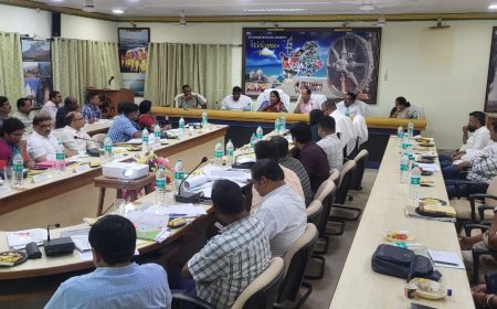 ରୋଗୀ କଲ୍ୟାଣ ସମିତି ସଭା