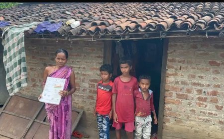 ।। ତିନି ନାବାଳକ ଶିଶୁଙ୍କ ବୋଝ ବୃଦ୍ଧା ବିଧବା ସ୍ତ୍ରୀ ଉପରେ,ପ୍ରଶାସନ ନୀରବ ଦ୍ରଷ୍ଟା ।।