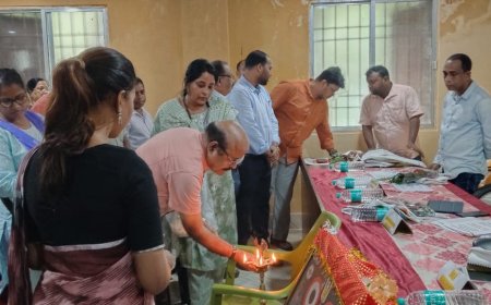 ବାଙ୍ଗରିପୋଷୀ ବିଧାନସଭା ନିର୍ବାଚନ ମଣ୍ଡଳୀ ଉନ୍ନୟନ ସମିତି ବୈଠକ.ମାନ୍ୟବର ବିଧାୟିକା ବାଙ୍ଗରିପୋଷୀ ସୁଶ୍ରୀ ସଞ୍ଜଳୀ ମୁର୍ମୁଙ୍କ ଅଧ୍ୟକ୍ଷତାରେ ସମୀକ୍ଷା ବୈଠକ।