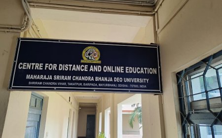 ମହାରାଜା ଶ୍ରୀରାମଚନ୍ଦ୍ର ଭଞ୍ଜଦେଓ ବିଶ୍ୱବିଦ୍ୟାଳୟରେ ୫ଟି ଡିଷ୍ଟାନ୍‌ସ୍‌ କୋର୍ସକୁ ୟୁଜିସିର ମଞ୍ଜୁରୀ