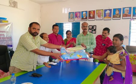 କନ୍ୟା ଙ୍କୁ ସ୍ୱାଗତ ସହିତ ପରିବେଶ ସୁରକ୍ଷା ଏବଂ ପ୍ରକୃତି ସଚେତନତା ଅଭିଯାନ