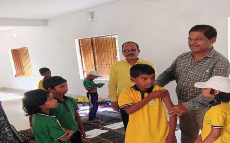 ଛାତ୍ରୀଛାତ୍ର ଅସୁସ୍ଥ ଘଟଣା ଟିକା ଯୋଗୁଁ ନୁହେଁ: ଭୁତାଣୁ ଜନିତ ଜ୍ୱର ହୋଇଛି