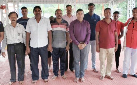 ରାଜ୍ୟସ୍ତରୀୟ ପୋଲିସ ଭଲିବଲ ଚମ୍ପିୟାନସିପରେ ମୟୁରଭଞ୍ଜ ପୋଲିସ ଦଳ