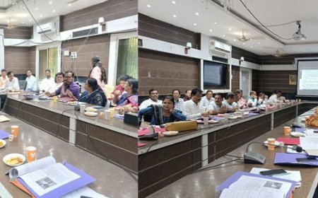 ନୂଆପଡ଼ାରେ ଜିଲ୍ଲା ସ୍ତରୀୟ ଆଇ.ସି.ସି ଏବଂ ଏଲ.ସି.ସି  ତାଲିମ କାର୍ଯକ୍ରମ ଅନୁଷ୍ଠିତ