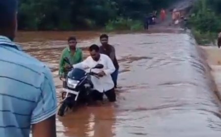 ଛଞ୍ଚାଣ ନଦୀରେ କେବେ କରିବେ ପୋଲ:  ପଥ ଚାରୀଙ୍କ ଦୁଃଖ ନ କହିବା ଭଲ