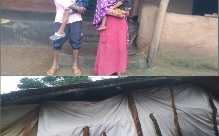 ।। ପଲିଥିନ କାନ୍ଥରେ ବିତୁଛି ଚାରି ଜୀବନ, ବାରମ୍ବାର କଟୁଛି ଆବାସଯୋଜନାରେ ନାଁ ।।