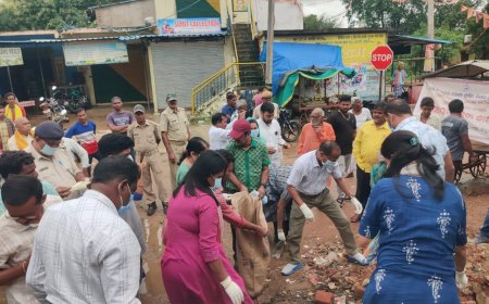 ବେଲଟୁକରି ଗ୍ରାମପଞ୍ଚାୟତରେ ସ୍ୱଚ୍ଛତା ଓ ଏକକ ବ୍ୟବହୃତ ପ୍ଲାଷ୍ଟିକ୍ ବିରୋଧୀ ଅଭିଯାନର ନେତୃତ୍ୱ ନେଲେ ନୂଆପଡ଼ା ଜିଲ୍ଲାପାଳ