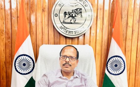 ଜାତୀୟ ସିଇଓ ଗୋଲ ଟେବୁଲ 2025 ରେ ବର୍ଷର  "ପ୍ରେରଣାଦାୟକ ସଂଗ୍ରହ କାରୀ"  ଉପାଧିରେ ସମ୍ମାନୀତ ହେବେ ନୂଆପଡା ଜ଼ିଲ୍ଲାପାଳ