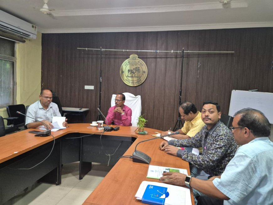 ନୂଆପଡ଼ା ଜିଲ୍ଲାପାଳଙ୍କ ସେଚାଞ୍ଚଳ ଉନ୍ନୟନ ସଂସ୍ଥାର କାର୍ଯ୍ୟାବଳୀ ସମୀକ୍ଷା