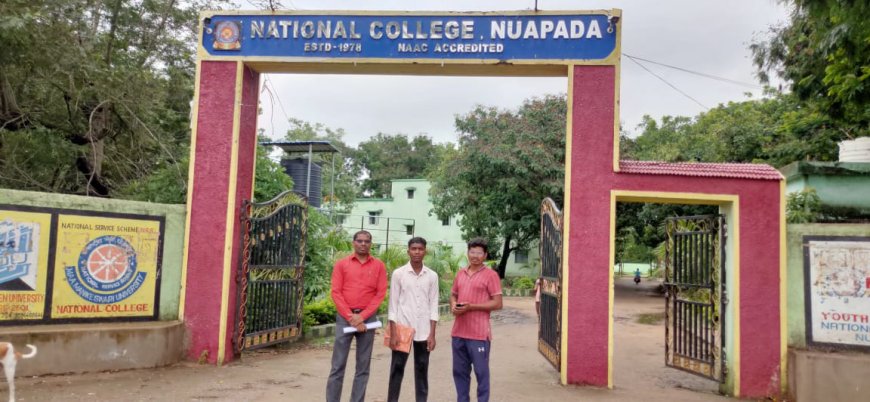 ସମ୍ପୂର୍ଣ୍ଣ ଅନାଥ ରାହୁଲ ଙ୍କ ଉଚ୍ଚଶିକ୍ଷା ପାଇଁ ଗୋଣ୍ଡୱାନା ସେବା ସଙ୍ଘ ଓ ଟ୍ରଷ୍ଟ ଦ୍ୱାରା ସମ୍ପୂର୍ଣ୍ଣ ଖର୍ଚ୍ଚ ବହନ କରାଗଲା