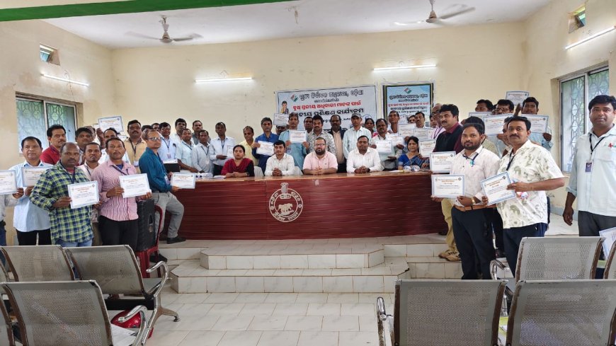 ନବରଙ୍ଗପୁର ଜିଲ୍ଲାରେ ବୁଥ ସ୍ତରୀୟ ଅଧିକାରୀଙ୍କୁ ପ୍ରଶିକ୍ଷଣ କାର୍ଯ୍ୟକ୍ରମ