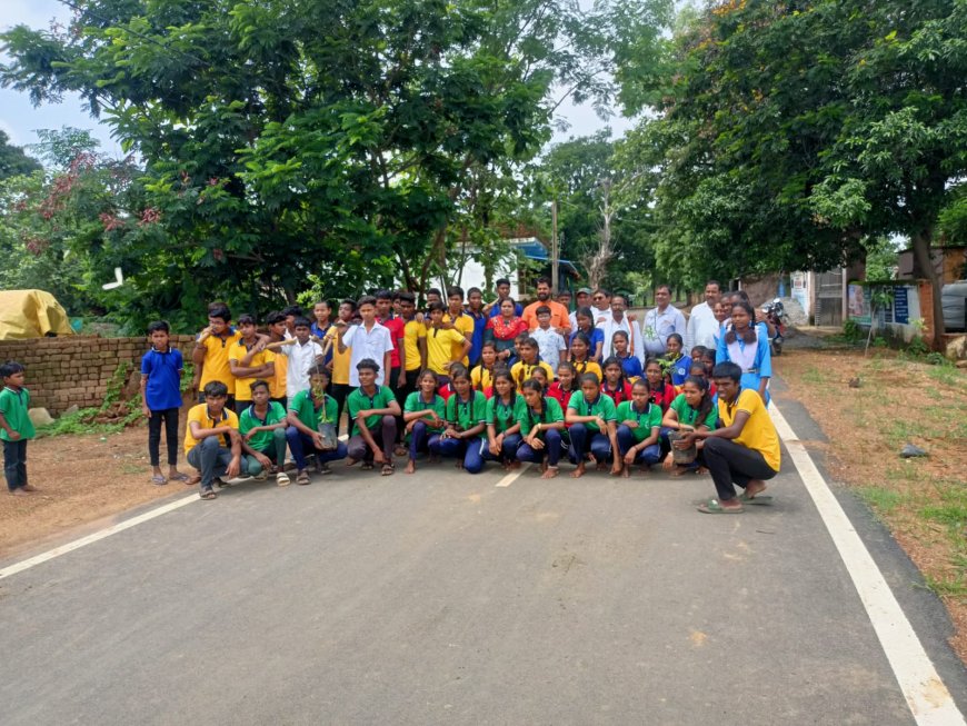 କୋଦମେରୀ ପଞ୍ଚାୟତ ଉଚ୍ଚ ବିଦ୍ୟାଳୟରେ ବନମହୋତ୍ସବ କାର୍ଯ୍ୟକ୍ରମ ଅନୁଷ୍ଠିତ