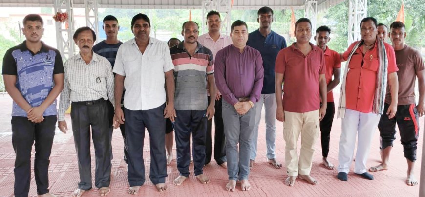 ରାଜ୍ୟସ୍ତରୀୟ ପୋଲିସ ଭଲିବଲ ଚମ୍ପିୟାନସିପରେ ମୟୁରଭଞ୍ଜ ପୋଲିସ ଦଳ