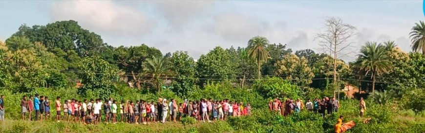 ନିଖୋଜ ଶ୍ରମିକ ଙ୍କ ମୃତଦେହ ପୋଖରୀରୁ ମିଳିଲା