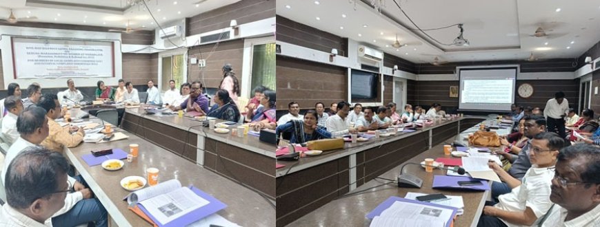 ନୂଆପଡ଼ାରେ ଜିଲ୍ଲା ସ୍ତରୀୟ ଆଇ.ସି.ସି ଏବଂ ଏଲ.ସି.ସି ତାଲିମ କାର୍ଯକ୍ରମ ଅନୁଷ୍ଠିତ