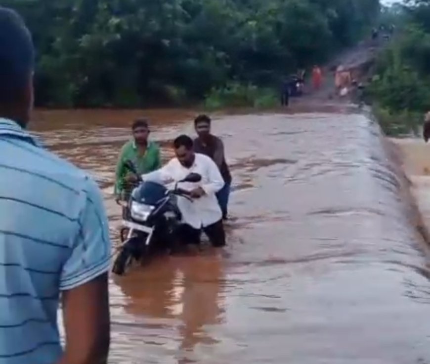 ଛଞ୍ଚାଣ ନଦୀରେ କେବେ କରିବେ ପୋଲ: ପଥ ଚାରୀଙ୍କ ଦୁଃଖ ନ କହିବା ଭଲ