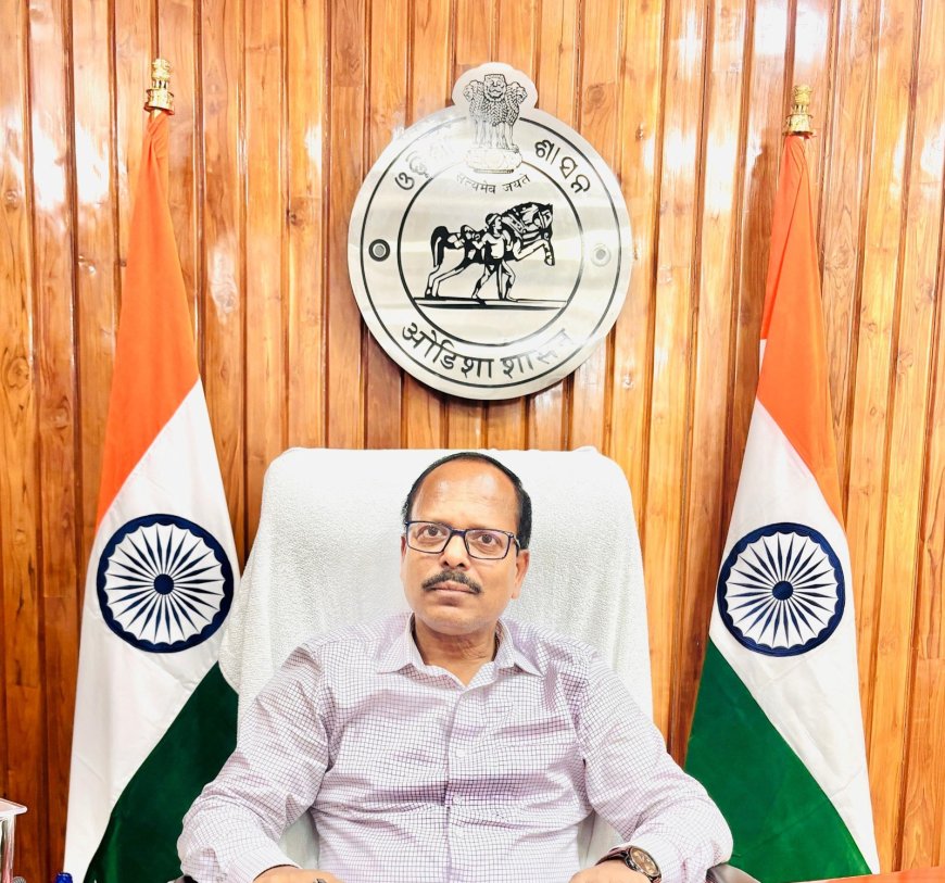 ଜାତୀୟ ସିଇଓ ଗୋଲ ଟେବୁଲ 2025 ରେ ବର୍ଷର "ପ୍ରେରଣାଦାୟକ ସଂଗ୍ରହ କାରୀ" ଉପାଧିରେ ସମ୍ମାନୀତ ହେବେ ନୂଆପଡା ଜ଼ିଲ୍ଲାପାଳ