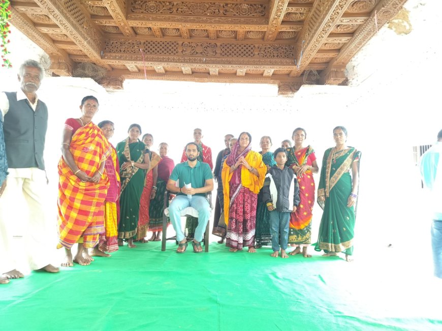 ।। ଜୟପୁର ଯୁବ ରାଜ କୁମାର ଙ୍କୁ ଭେଟିଲେ ନନ୍ଦପୁର ପ୍ରଜା ।।
