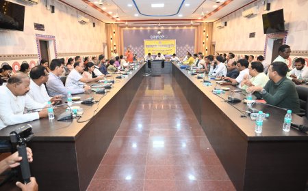 ସ୍ବାଧୀନତା ଦିବସ ପାଳନ ନିମନ୍ତେ ପ୍ରସ୍ତୁତି ବୈଠକ