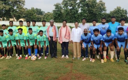 ୭୯ ତମ ସ୍ୱାଧୀନତା ଦିବସ ଉପଲକ୍ଷେ ଫୁଟବଲ ଚମ୍ପିୟାନ ସିପ ଉଦଘାଟିତ: ଢୁପା ଦଳ ଦିଜୟୀ