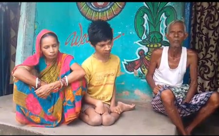 ଭଗବାନ ମତେ ଶିଘ୍ର ଭଲ କରି ଦିଅ ମୁଁ ସ୍କୁଲ କୁ ଯାଇ ପାଠ ପଢ଼ିବି ପିଲାମାନଙ୍କ ସହିତ ଖେଳକୁଦ କରିବି