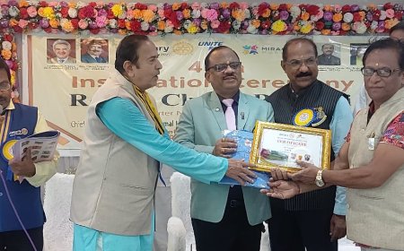 ରୋଟାରୀ କ୍ଲବ୍‌ ଫୁଲବାଣୀର ୪୫ ତମ ଅଧିଷ୍ଠାନ ଉତ୍ସବ ପାଳିତ