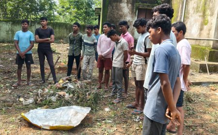 ନେସନାଲ କଲେଜ୍ ନୂଆପଡ଼ା ରେ ପ୍ରଥମ କରି ବାଳକ ମାନଙ୍କ ପାଇଁ ହଷ୍ଟେଲ ଆରମ୍ଭ