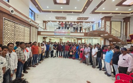 ଅଷ୍ଟମ ବର୍ଷ ମୟୁରଭଞ୍ଜ ମହୋତ୍ସବ ୨୦୨୫ ନଭେମ୍ବର ୩୦ ରୁ ଡିସେମ୍ବର ୧୦ ତାରିଖ ପର୍ଯ୍ୟନ୍ତ ହେବ ସାଂସ୍କୃତିକ କାର୍ଯ୍ୟକ୍ରମ