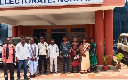 ଛତା ବିଦ୍ୟାଳୟ ରେ  ଶିକ୍ଷକ ଅଭାବ ଯୋଗୁଁ ପାଠ ପଢ଼ା ବାଧାପ୍ରାପ୍ତ,  ଗ୍ରାମବାସି  ଜିଲ୍ଲାପାଳ ଙ୍କ ଦ୍ୱାରସ୍ଥ