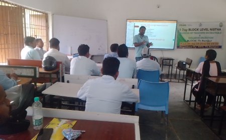 ଅବ୍ୟବସ୍ଥା ମଧ୍ୟରେ ଚାଳିଛି ନିଷ୍ଠା ତାଲିମ୍ ଶିବର କାର୍ଯ୍ୟ କ୍ରମ