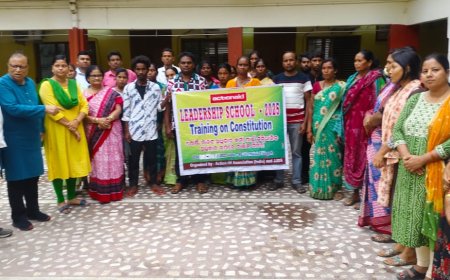 ସମ୍ବିଧାନିକ ଅଧିକାର ଓ ମାନବ ଅଧିକାର ସାମ୍ବାଦିୟ ତାଲିମ ଶିବିର