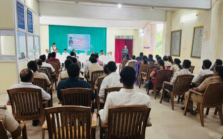 ନୂଆପଡାରେ ଜିଲ୍ଲା ସ୍ତରୀୟ କିଶୋର ନ୍ୟାୟ ଓ ଶିଶୁକନ୍ୟା ସୁରକ୍ଷା ପରାମର୍ଶ ଶିବିର ଅନୁଷ୍ଠିତ